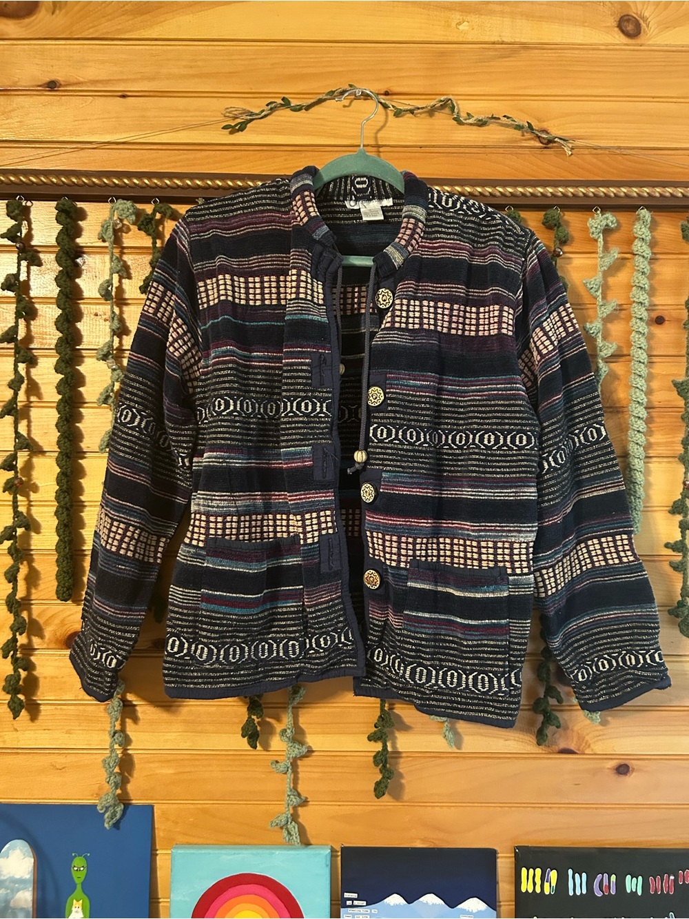 Woolrich Patterned Indie Women's Jacket